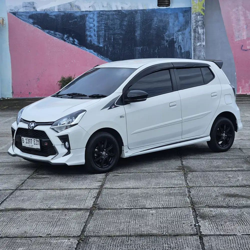Toyota agya 2022 Gr A/t km 20 ribuan istimewa record engine start