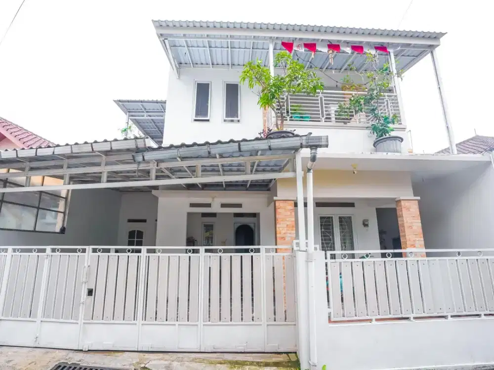 Rumah LB 280 Hadap Selatan 7 Menit ke Mall Pesona Square J-43415