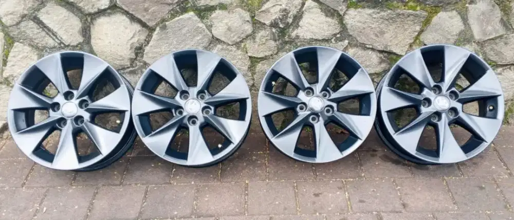 Velg ex alphard G ATPM thn2012-2104 original 17 inchi