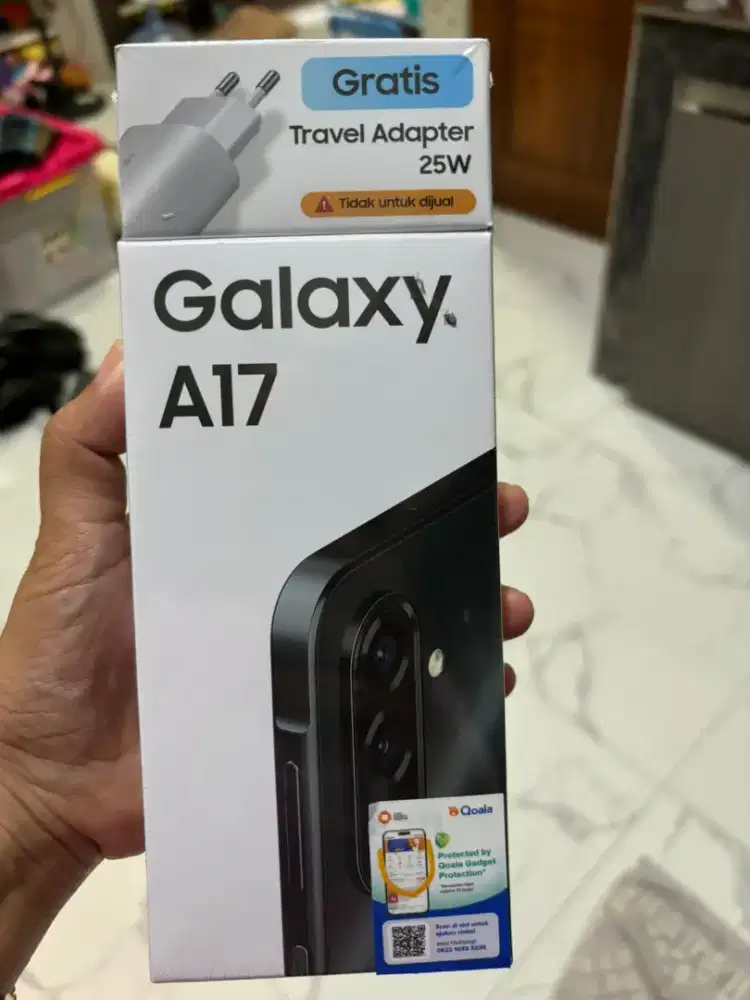 Samsung A17 new