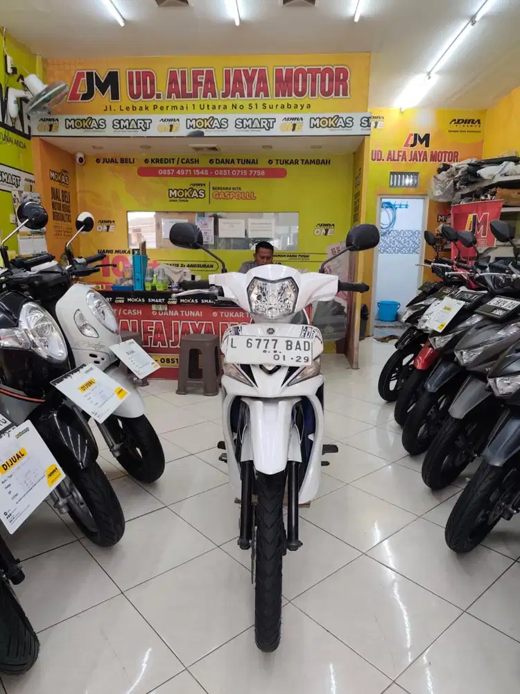 Only cash * Yamaha Vega force tahun 2013