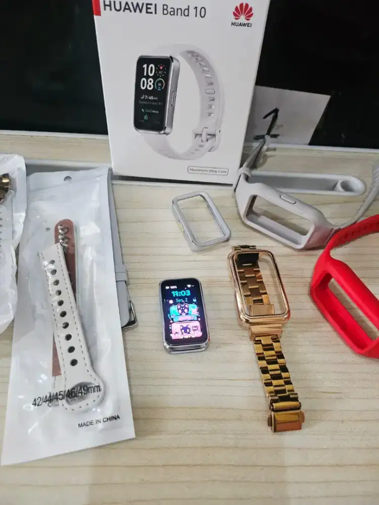 Dijual Huawei Smartband 10 Alumunium Alloy
