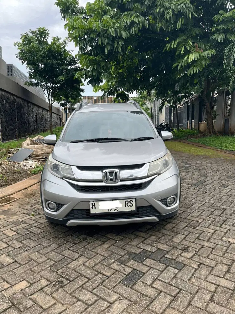 Honda BR-V E CVT 2016 – Rawatan & Siap Pakai