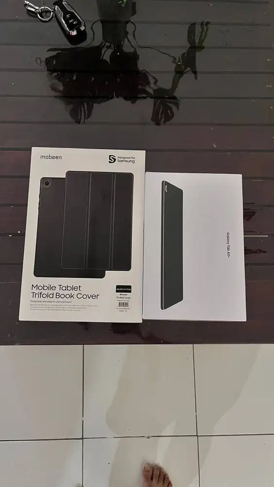 Dijual Samsung Galaxy Tab A11+ kondisi BARU & MASIH SEGEL.