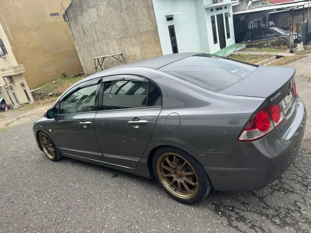 Civic fd 2007 AT TT/BT