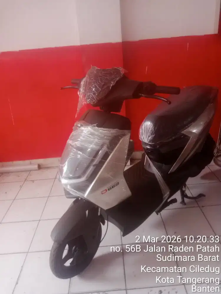 Sepeda Listrik Uwinfly D66B