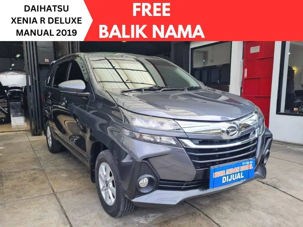 TDP 0 Daihatsu Xenia R DLX MANUAL 2019