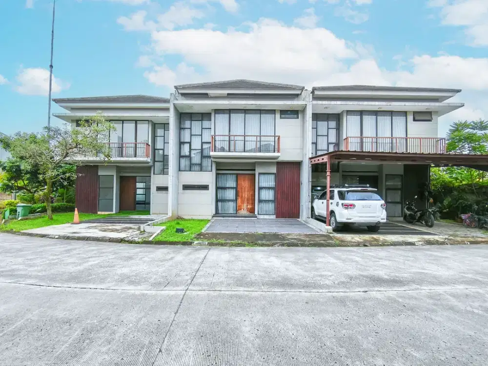 Rumah Hadap Timur LT 125 Siap KPR 10 Mnt ke Cibinong City Mall J-43691