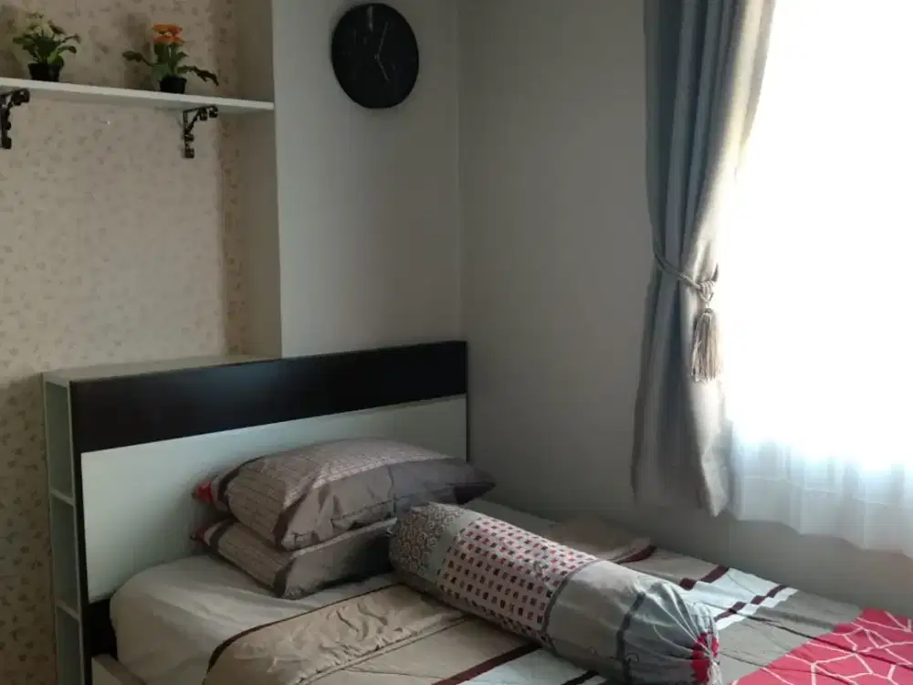 Sewa 2BR FF Green Pramuka Mall – Nyaman & Lengkap