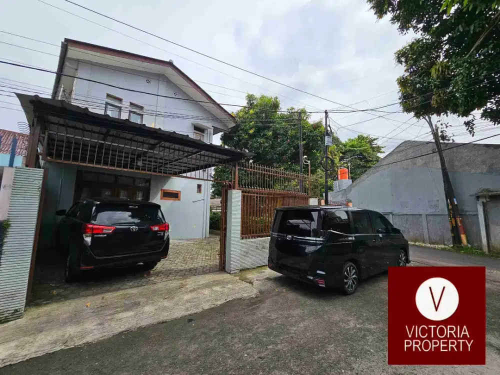 Jual Rumah + Kontrakan di Arundina, Cibubur.