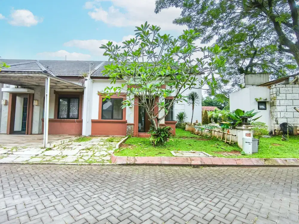 Rumah Terawat LT 109 Akses Dekat RSU Hermina Serpong Siap KPR J-40676
