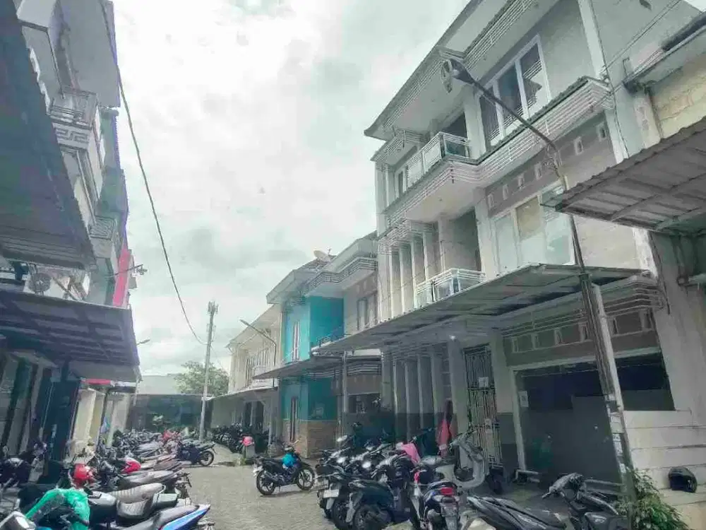 Rumah Kost PTP Soekarno Hatta