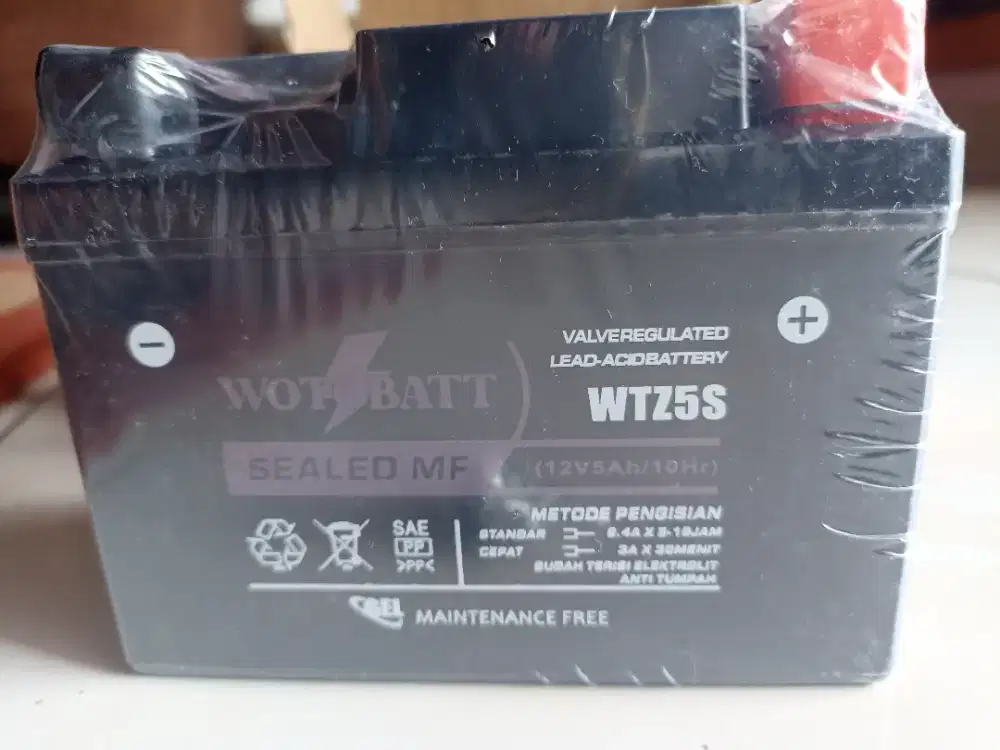 Accu wotobatt gel WTZ5S
