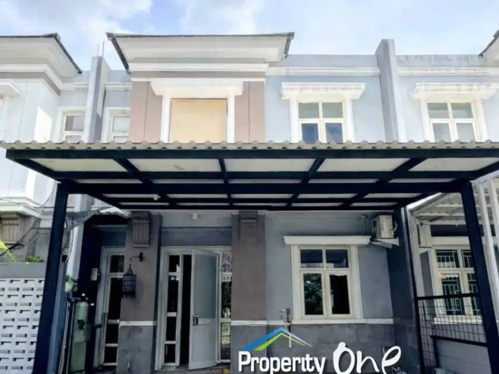 Jual Rumah Lokasi Strategis Di The Savia Visana Dekat Akses Tol BSD Dan Stasiun Rawa Buntu