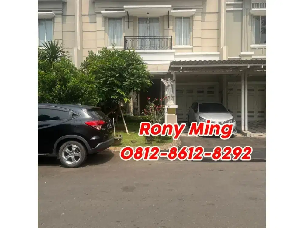 DIJUAL Rumah Maxwell Gading Serpong Harga dijamin paling murah!