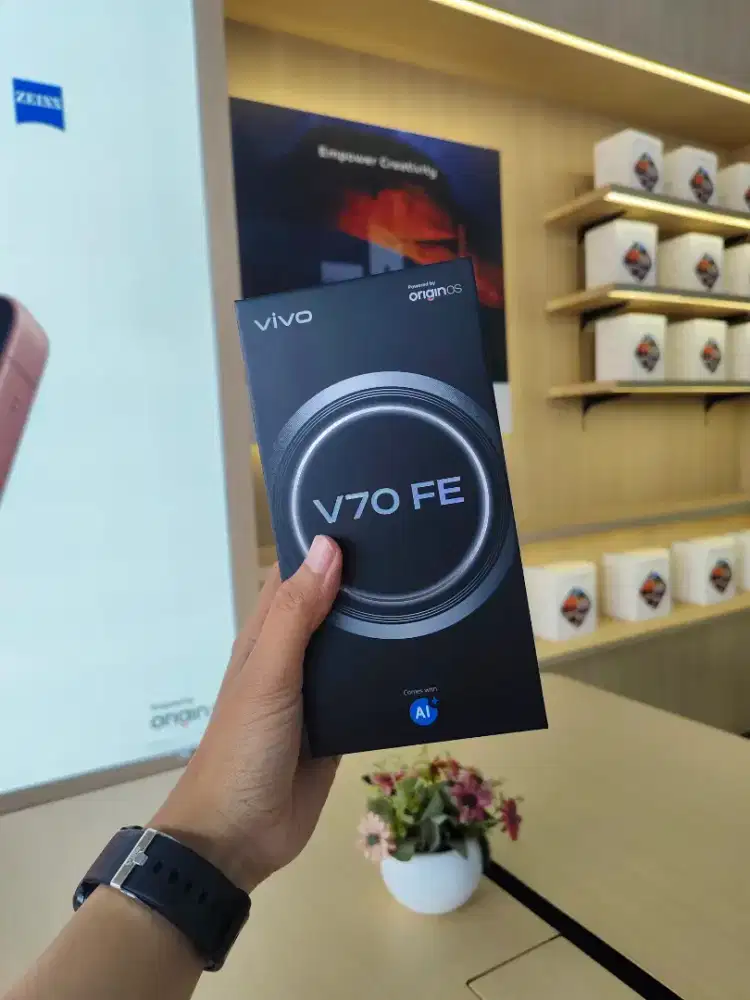Vivo v70fe garansi resmi