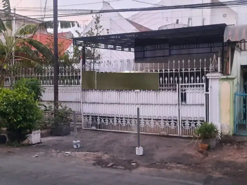 DIJUAL RUMAH PUCANG ADI GUBENG SURABAYA RON.A1103