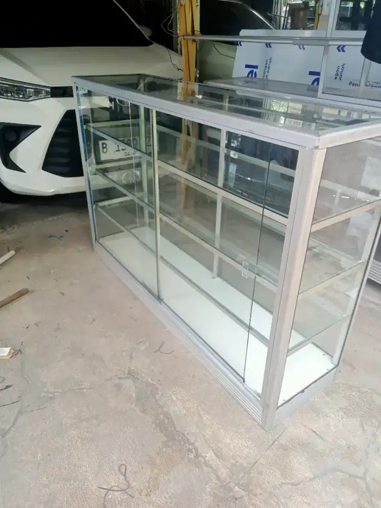 Etalase seken 1,5m/co