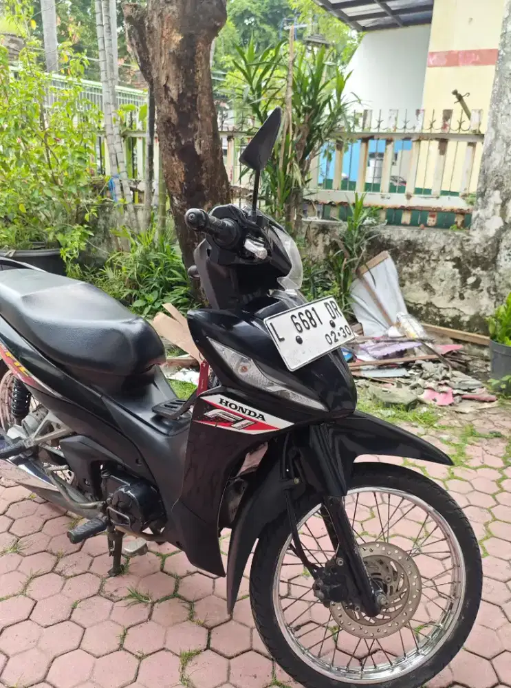 Motor Honda Revo fi injeksi 2020