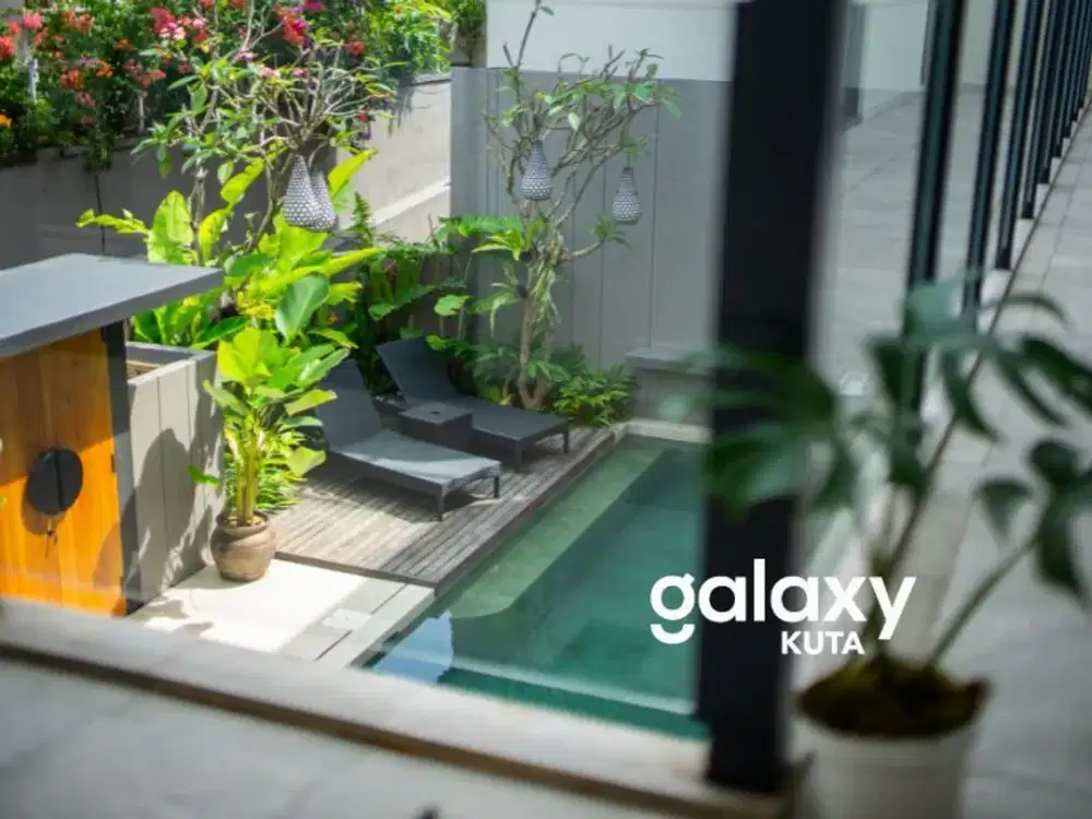 LEASEHOLD DAN SEWA VILLA CANTIK 3 LANTAI DI MANGELAK UNGASAN BADUNG