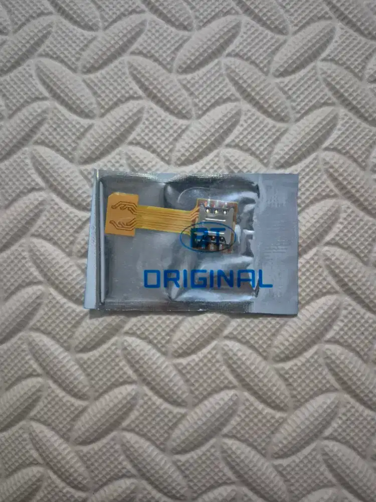 Hybrid Dual SIM Extension Dual SIM Card + Micro SD Converter