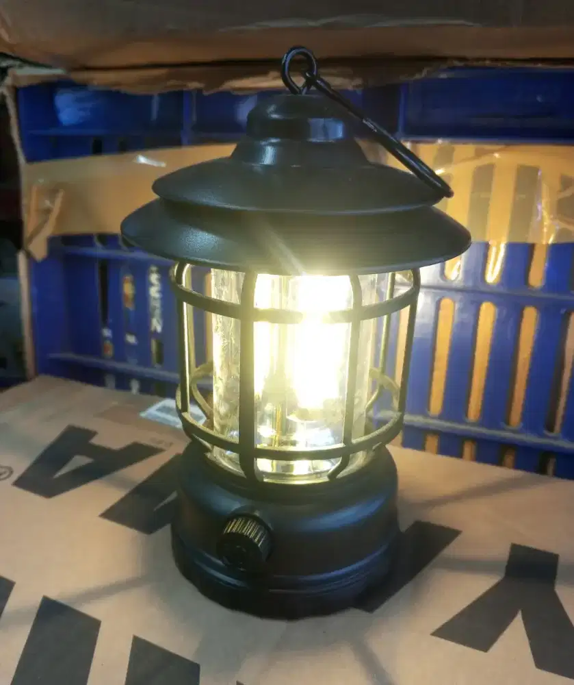 Lampu emergency LED portable clasik