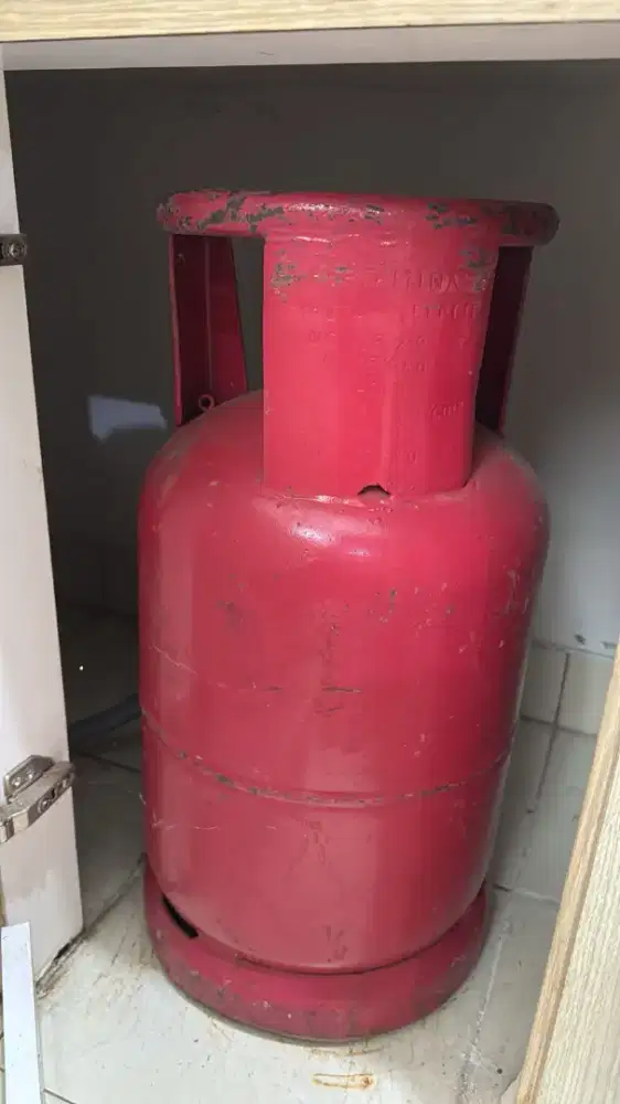 TABUNG GAS ELPIJI 12 KG + ISI