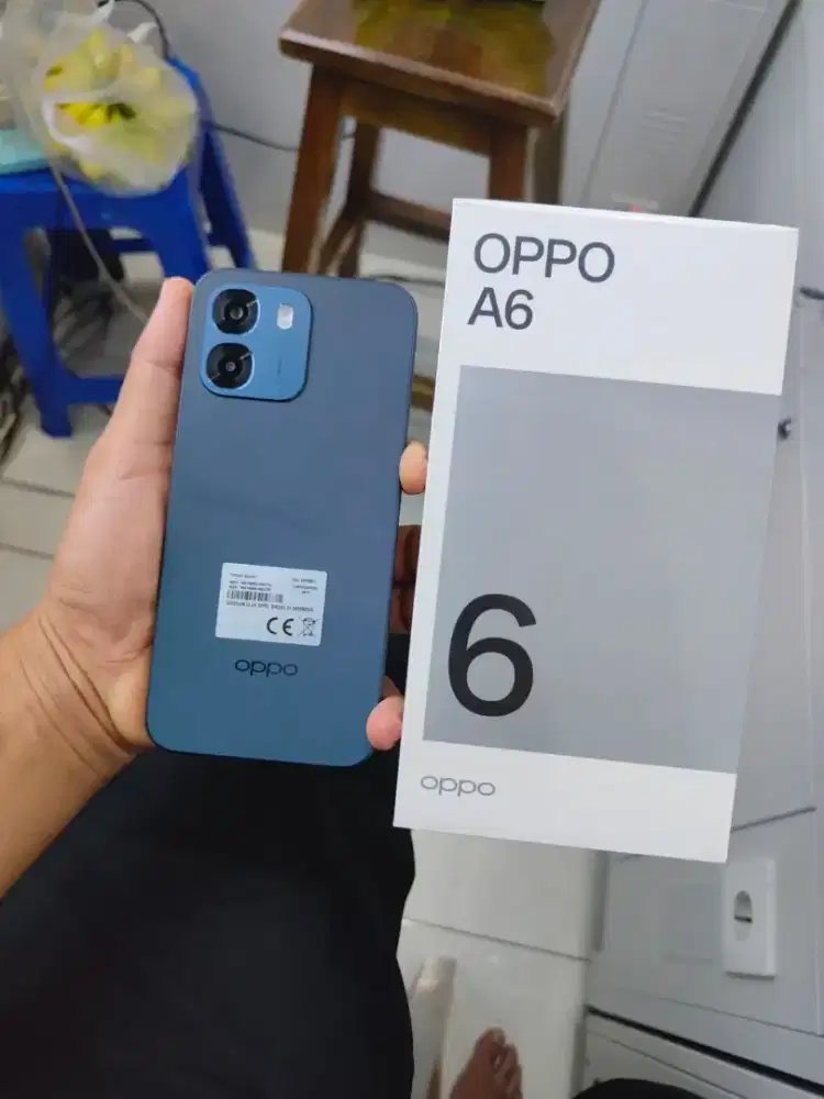 OPPO A6 18/128GB GARANSI LAYAR GANTI BARU GRATIS