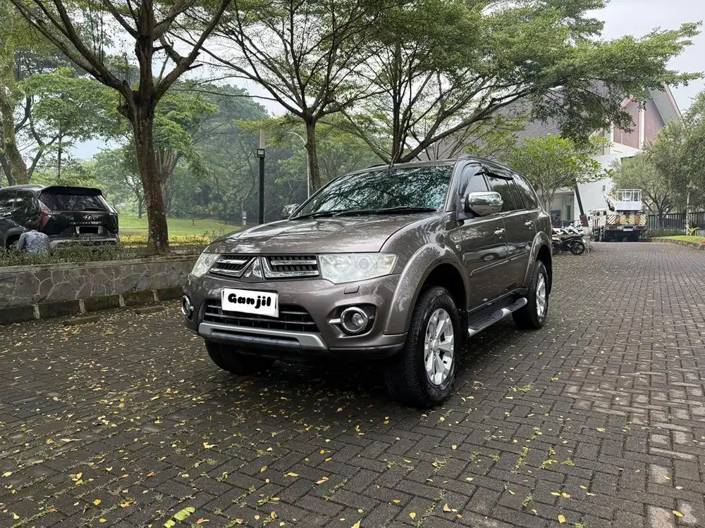 jual cepat,pajak panjang,dp 7 jutaan,siap gas  Pajero Sport Dakar