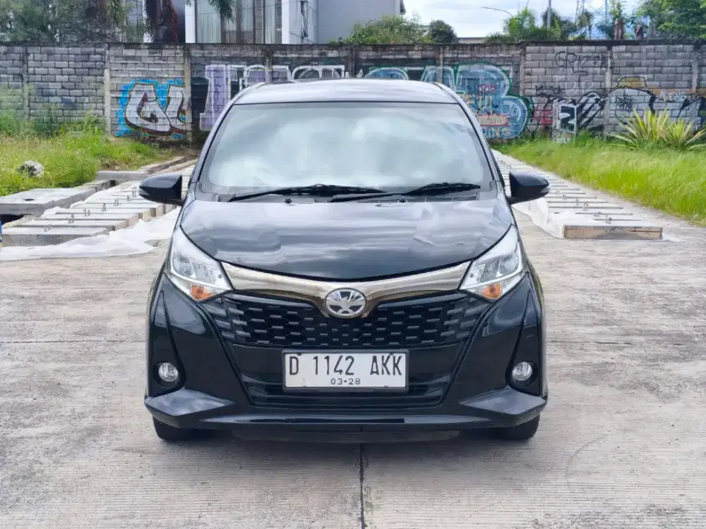 Dp 8 jt Toyota Calya G 1,2 Matic 2023