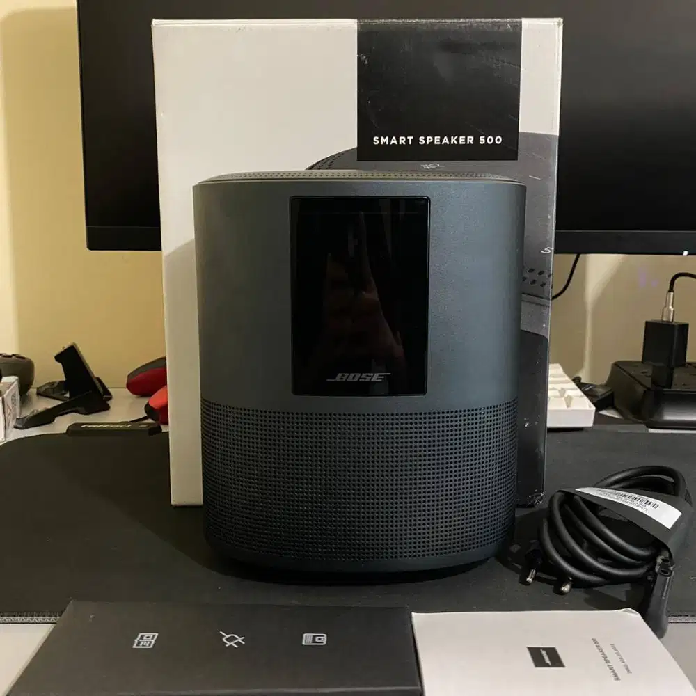 BOSE SMART SPEAKER 500 ORIGINAL FULLSET