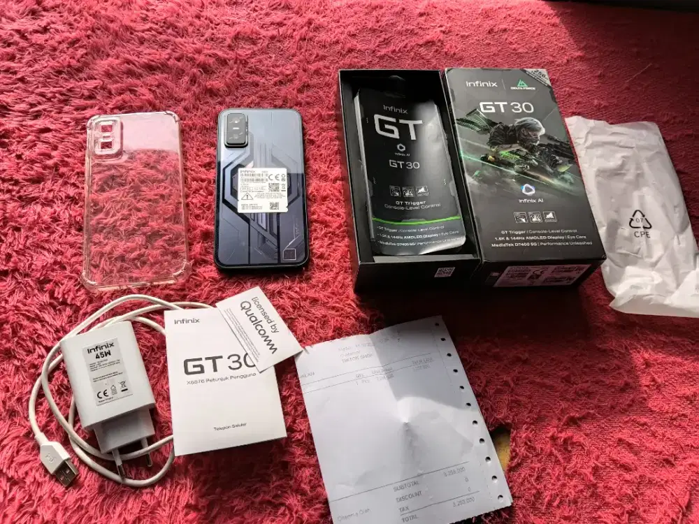 INDINIX GT 30 8/256 Garansi panjang