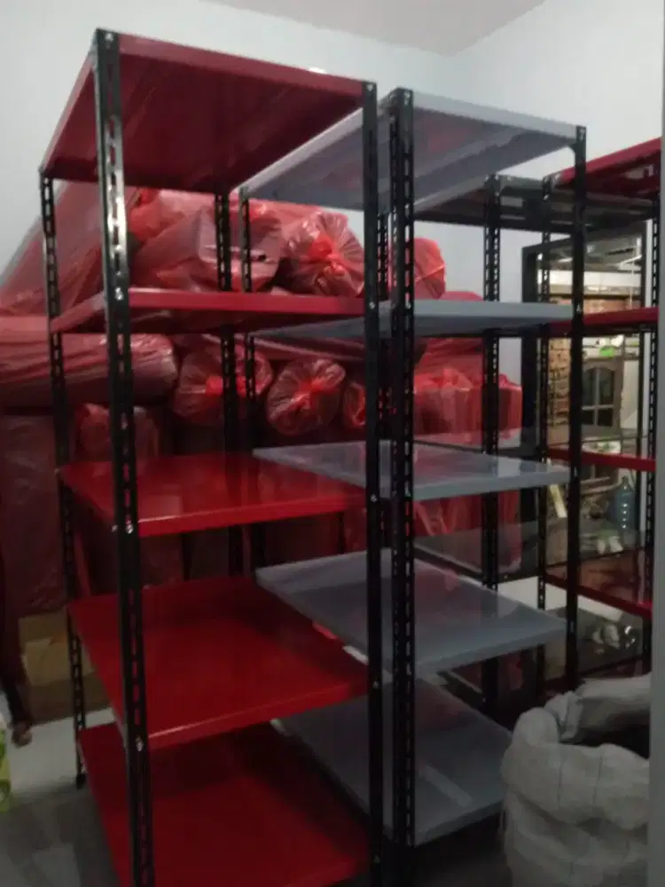 Rak besi rak gudang rak harga murah