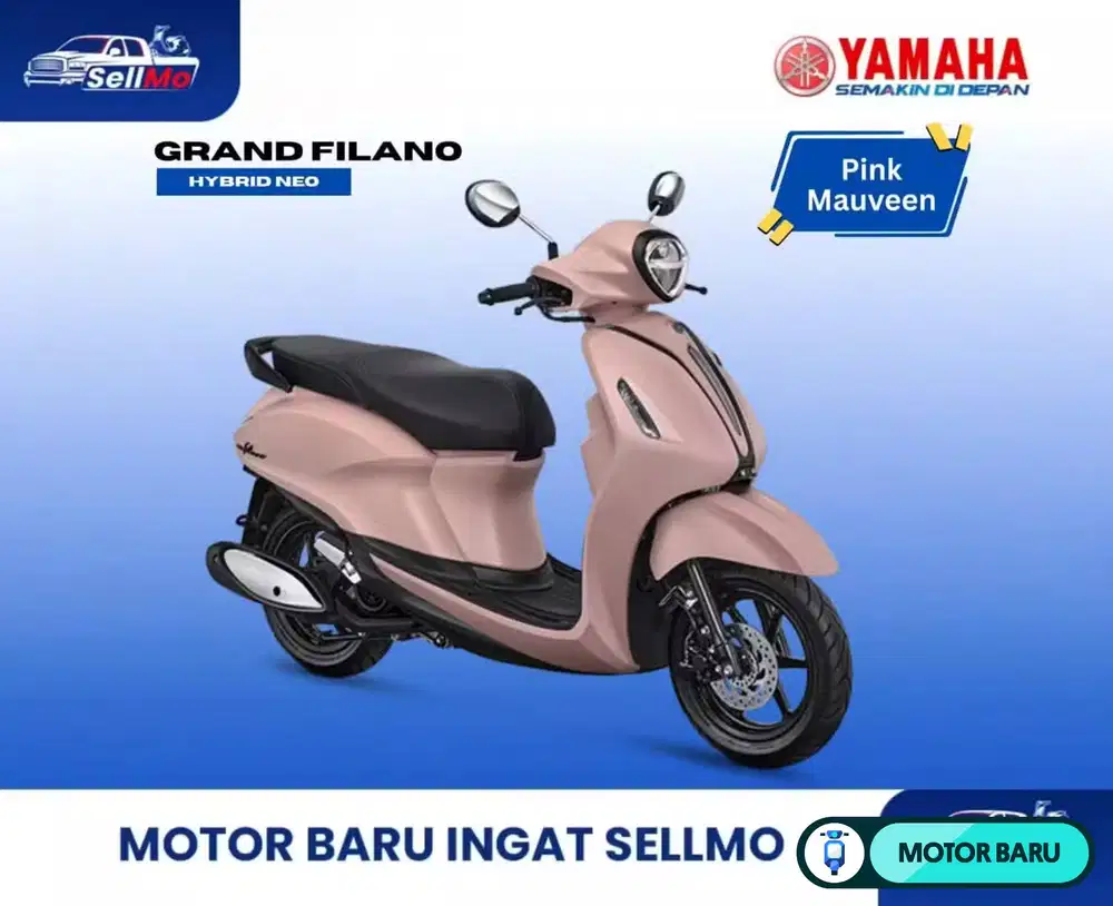 PROMO MOTOR YAMAHA FILANO HYBRID NEO & FILANO HYBRID LUX DP 1 JT AN