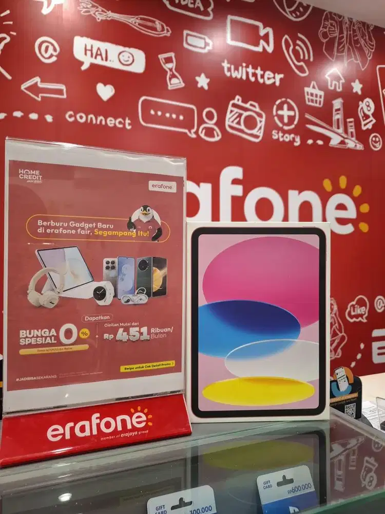 IPAD 11 (A16) 128 gb segel