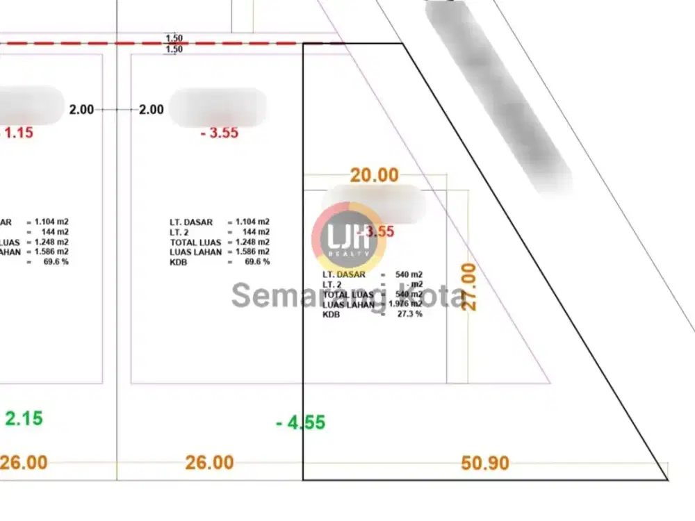 Gudang di Kawasan Industri Candi