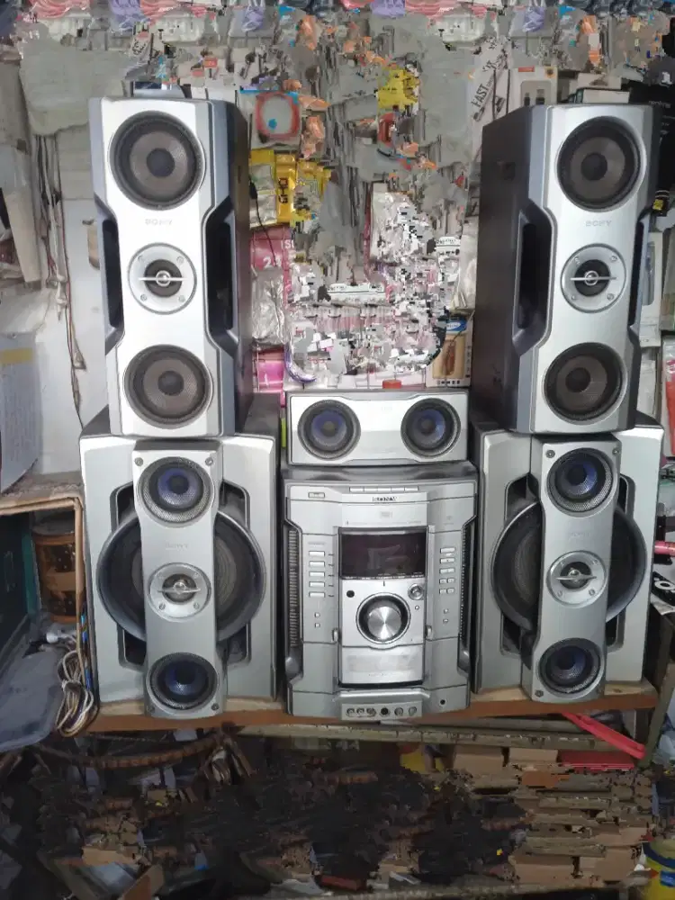 Dijual sound sistem SONY bekas