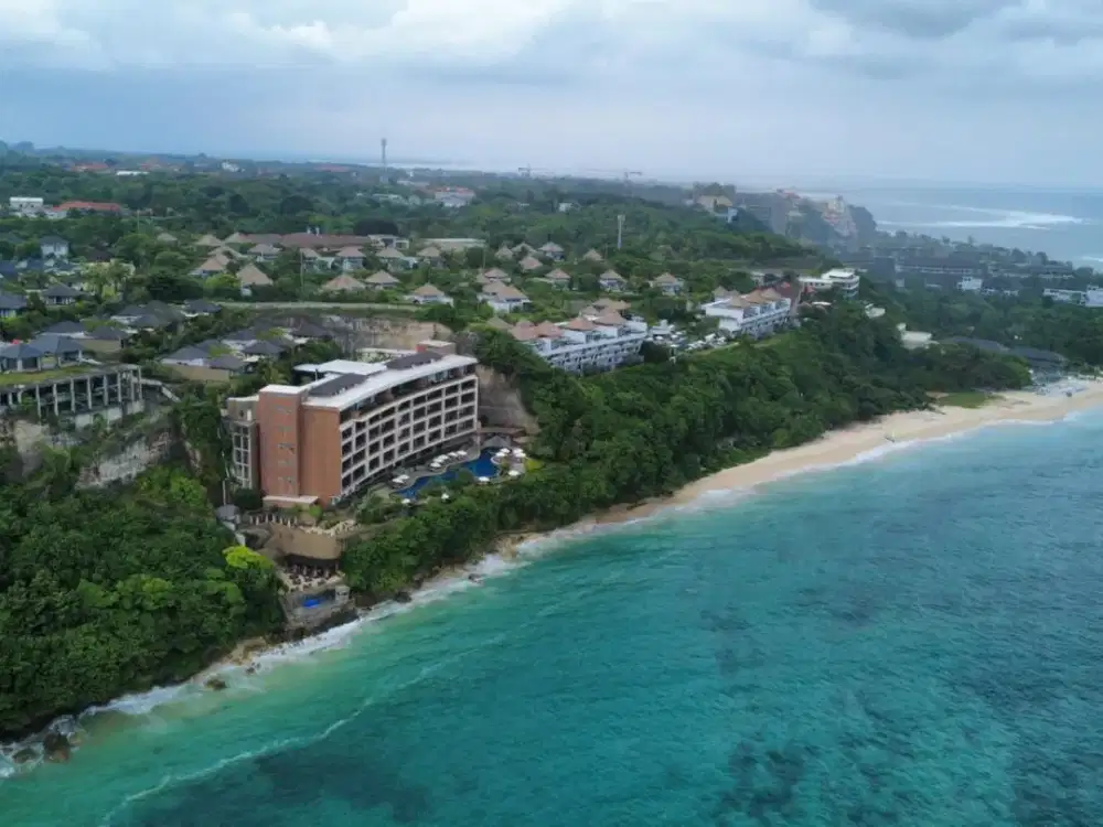 Jual Tanah View Laut Di Nusa Dua Benoa Bali. Lahan Langka Berada Di Kawasan Deretan Hotel Bintang 5 .