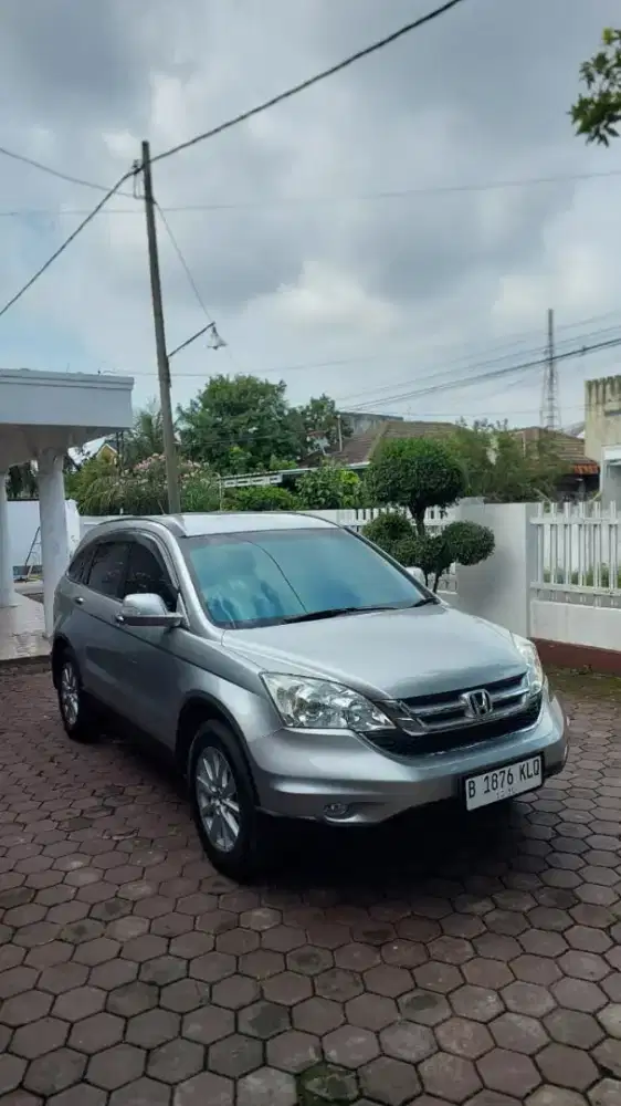 CRV 2011 2.4 matic pajak hidup servis record