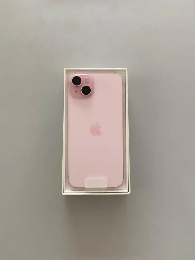 Iphone 15 Plus 128gb Pink Ex Resmi