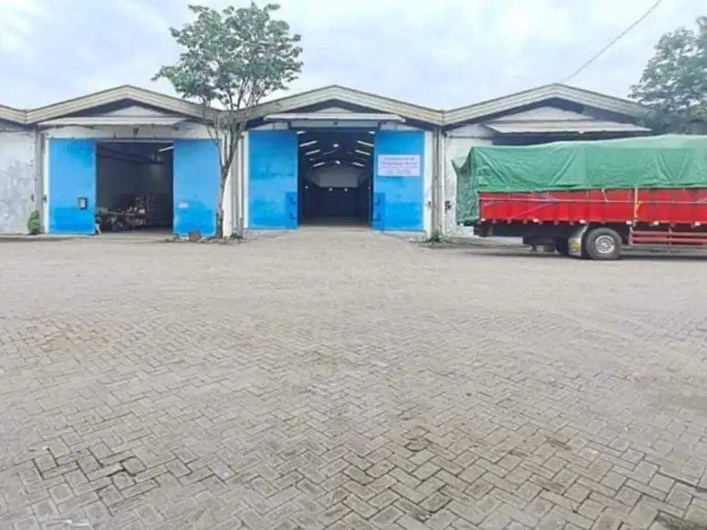 Disewakan Gudang Margomulyo Permai