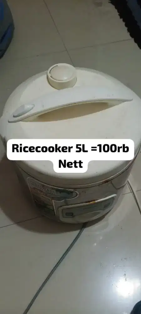 Perabotan, storage box / kotak, galon aqua, galon cleo, ricecooker NET