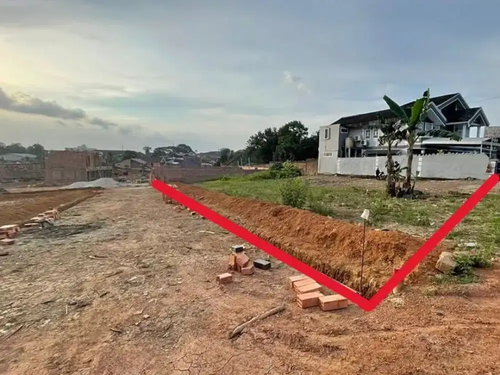 dijual tanah kavling sukabangun sukarami palembang