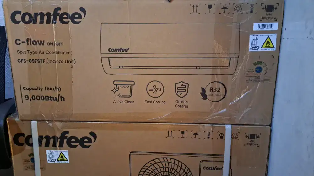 DIJUAL AC 1PK MERK COMFEE BY MIDEA