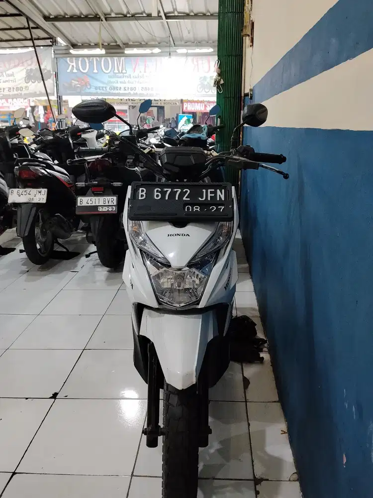 Honda beat Street 2018 pajak hidup