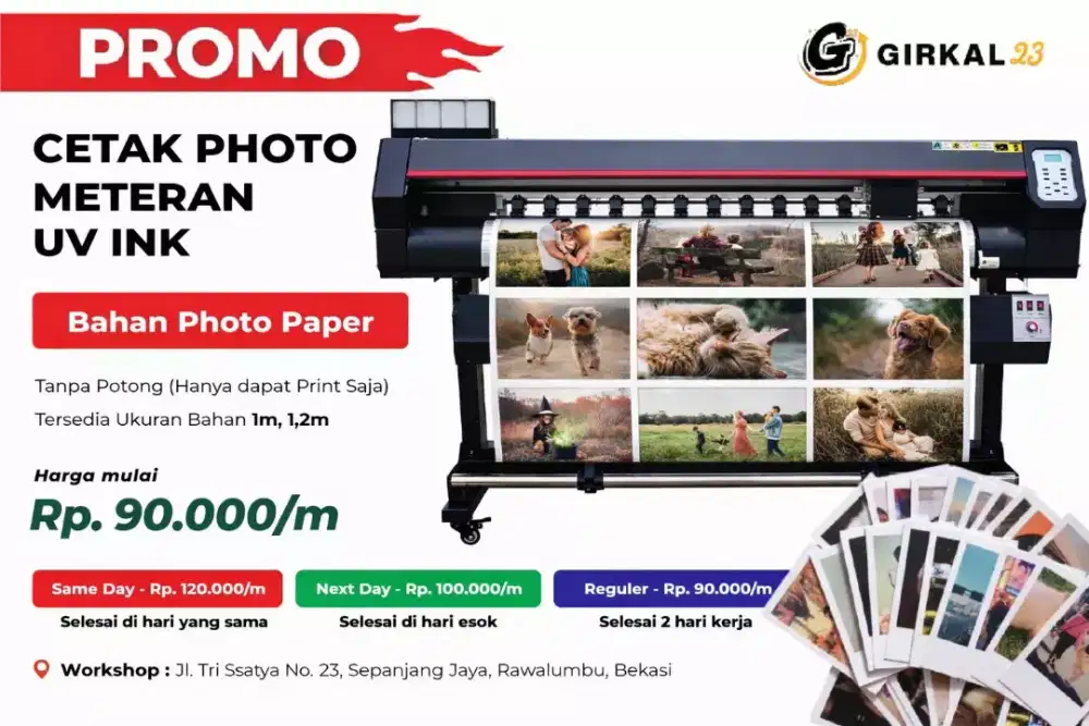 Cetak Photo UV Ink