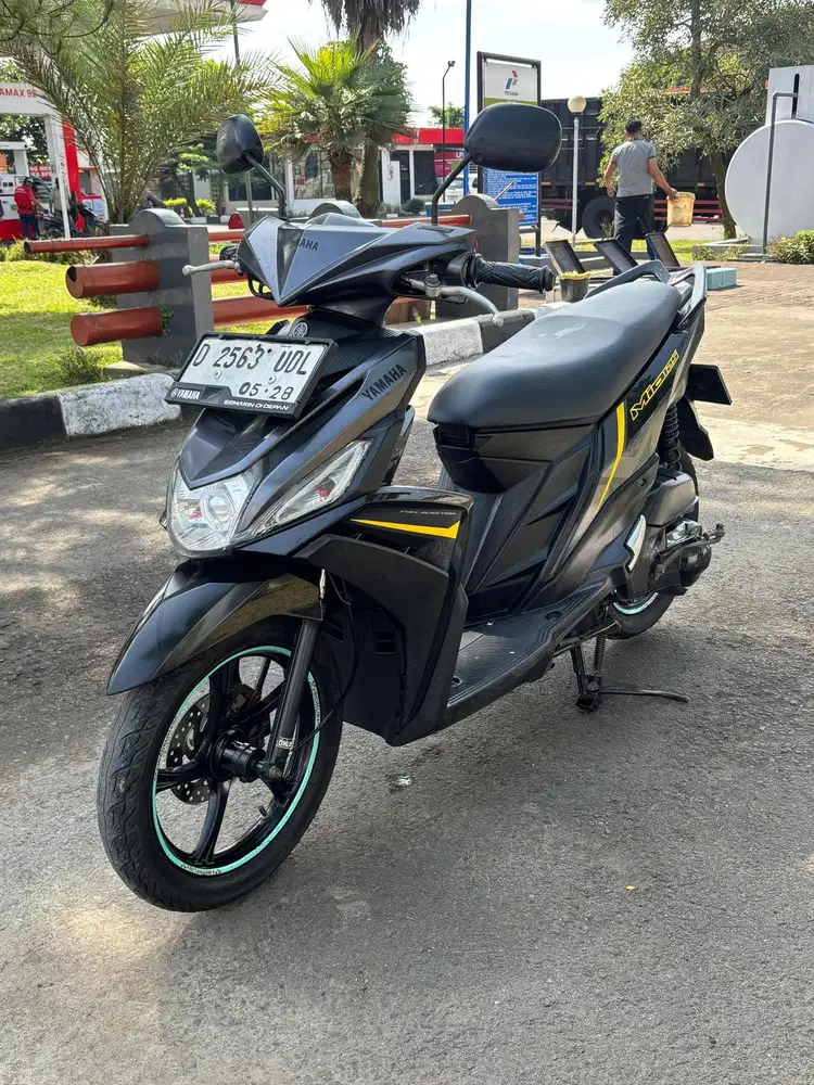 Yamaha Mio M3 125 2018 mulus