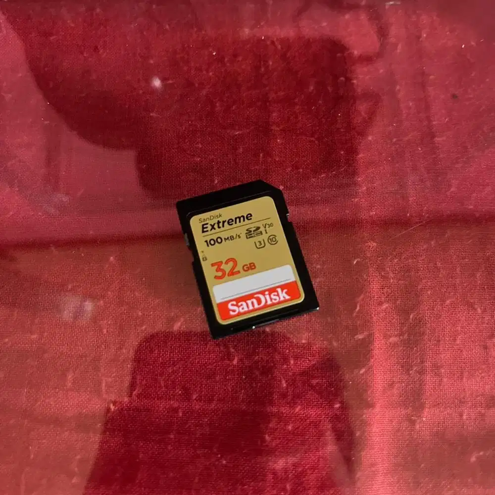 SANDISK EXTREME 32GB SDHC 100mb/s