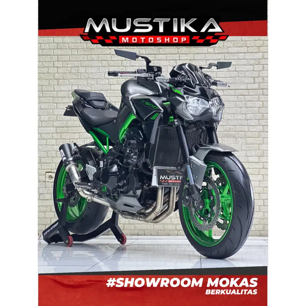 Odo 7rb Istimewa!!Kawasaki Z900 Sugomi Facelift 2024 Mulus-Mustika