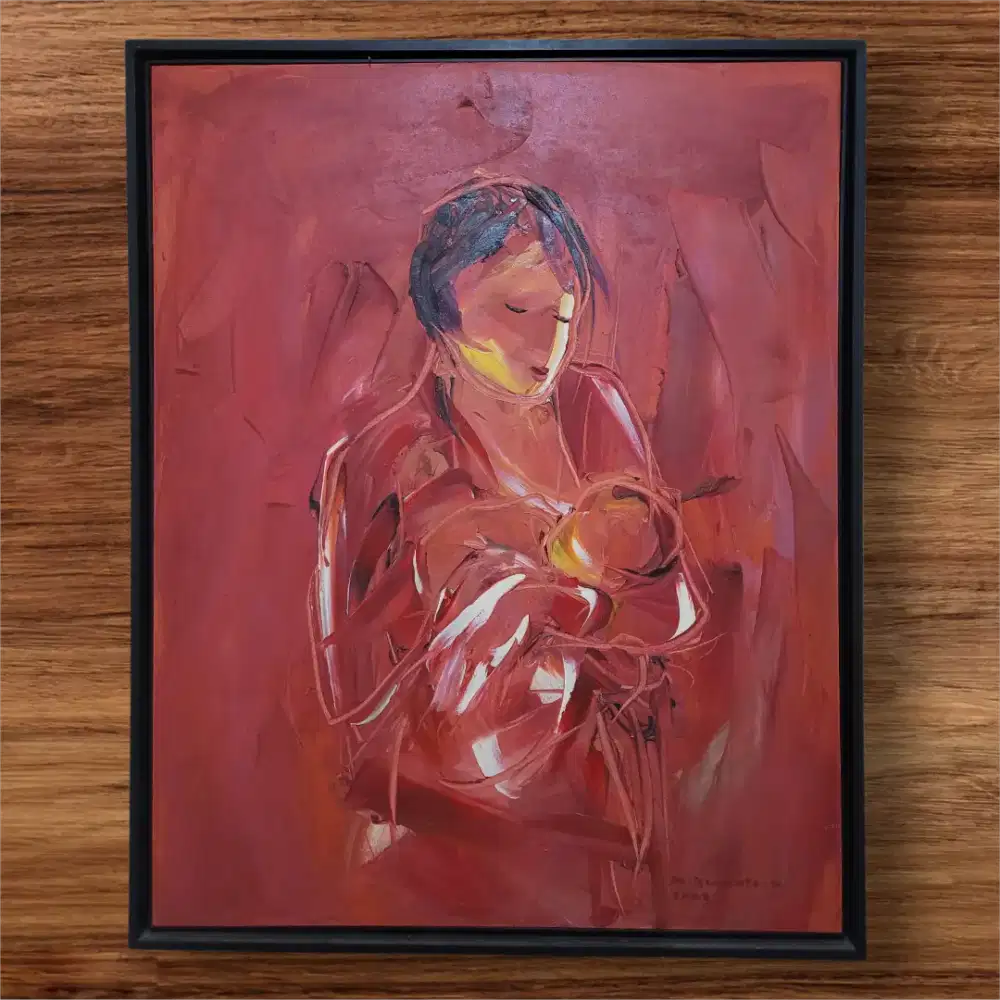 Lukisan M Iswanto 2003  Ex Melinda Gallery